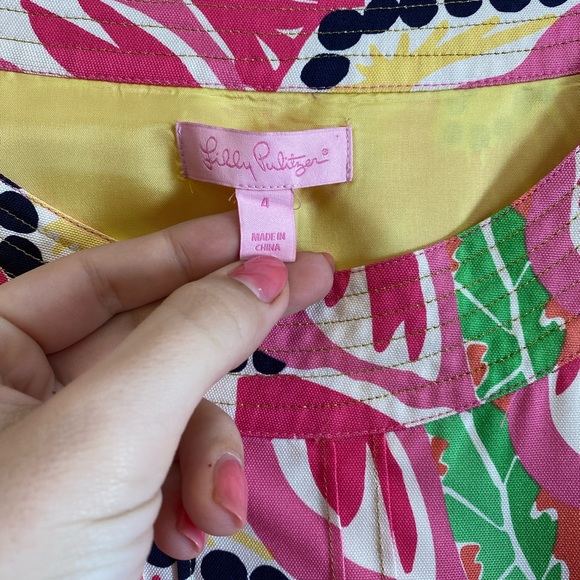 Lilly Pulitzer dress - Picture 4 of 6
